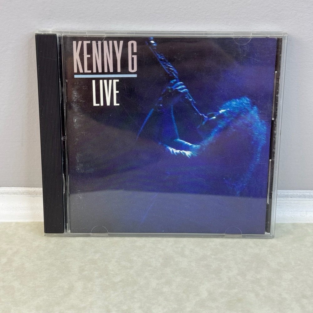 Kenny G : Live (CD, 1999 Arista) Jazz